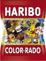 Haribo color rado 100gx24