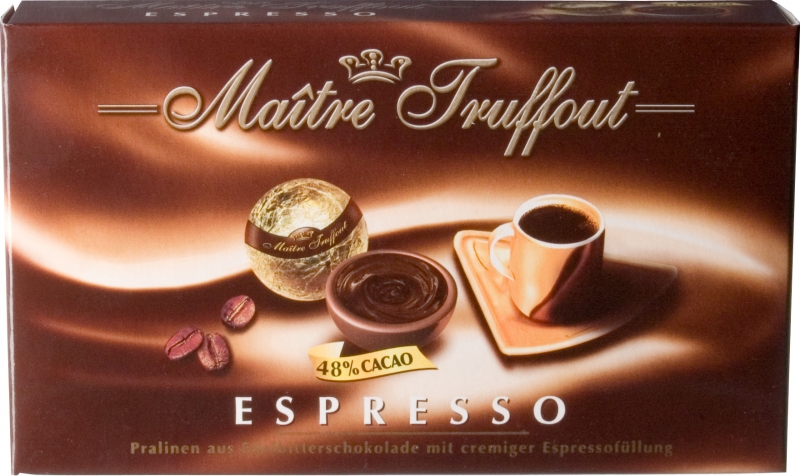 Maitre Truffout Pralines Sea Shells Blue Рі