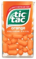 Tic Tac orange 18gx24